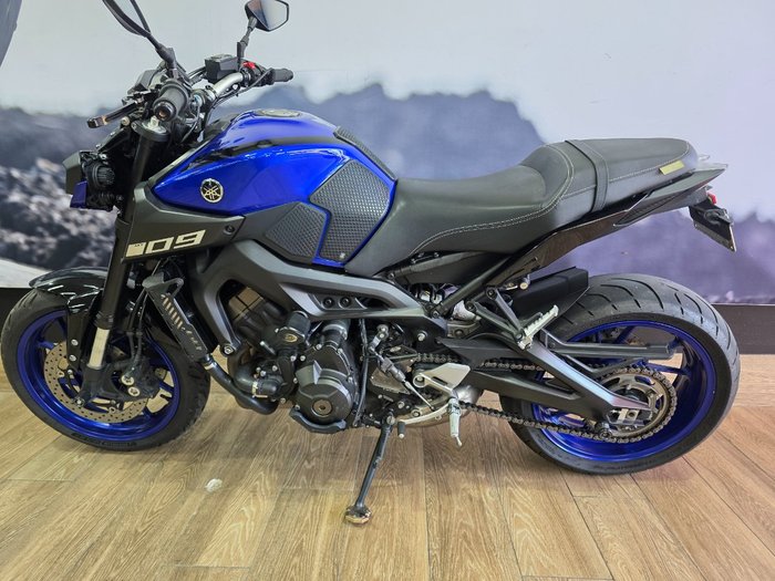 2019 Yamaha MT-09A BLUE