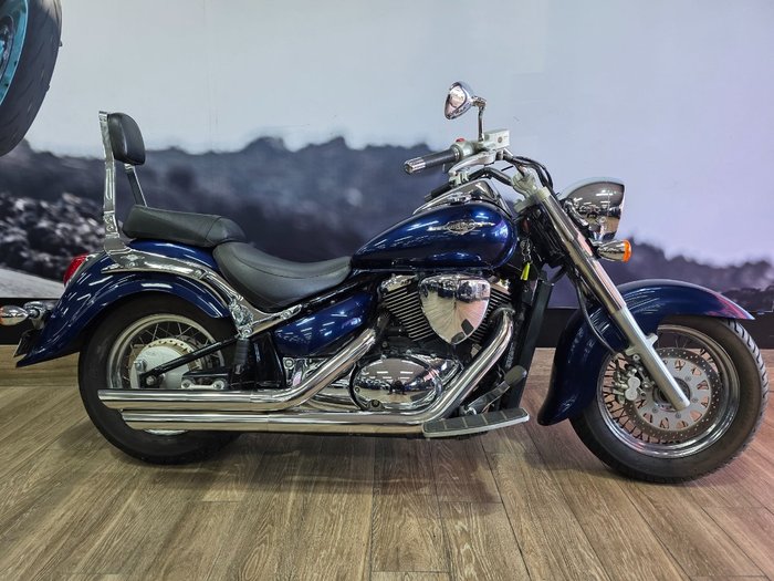 2008 Suzuki VZR 1800 BOULEVARD (M109R) WHITE