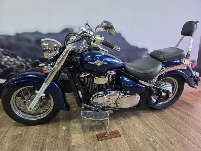 2008 Suzuki VZR 1800 BOULEVARD (M109R) WHITE