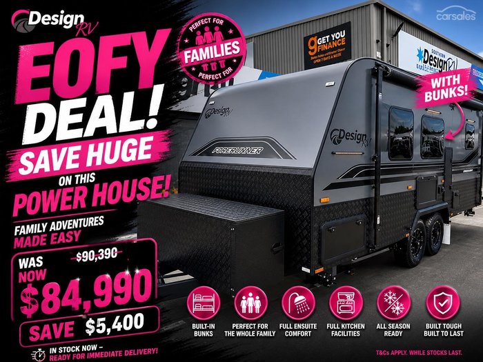 2026 Design RV F211omd Forerunner 21.10'