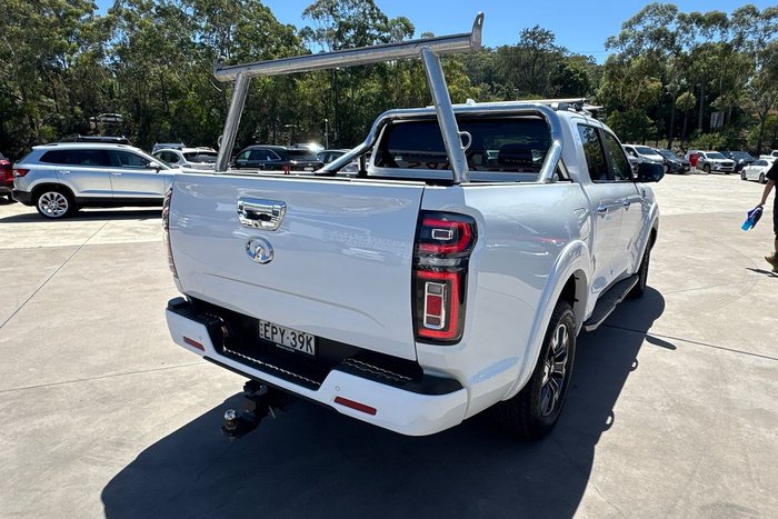 2021 GWM Ute Cannon-L