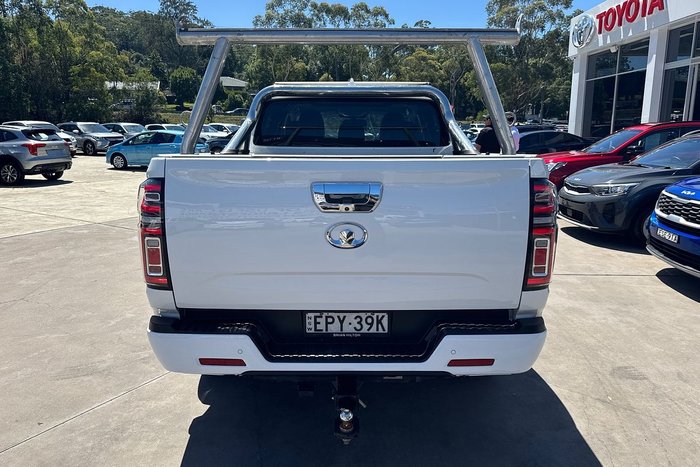 2021 GWM Ute Cannon-L
