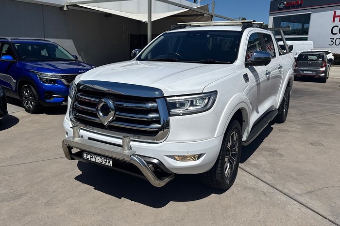 2021 GWM Ute Cannon-L