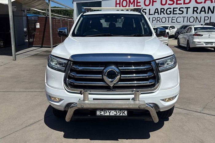 2021 GWM Ute Cannon-L