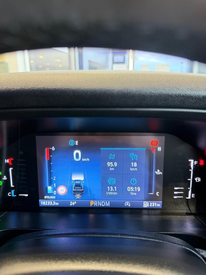 2025 Ford Everest Trend