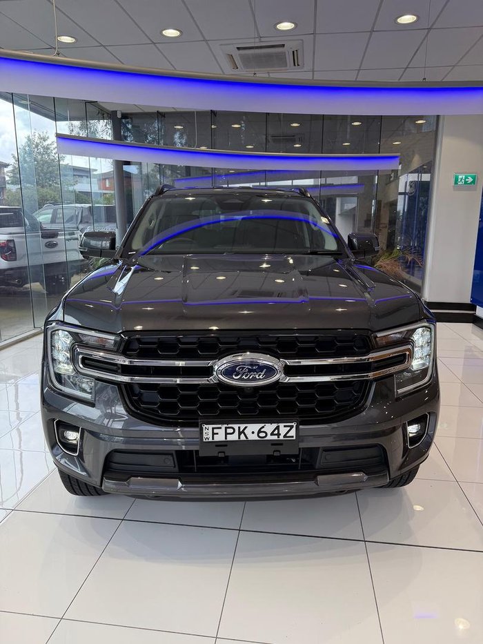 2025 Ford Everest Trend