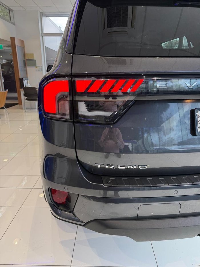 2025 Ford Everest Trend