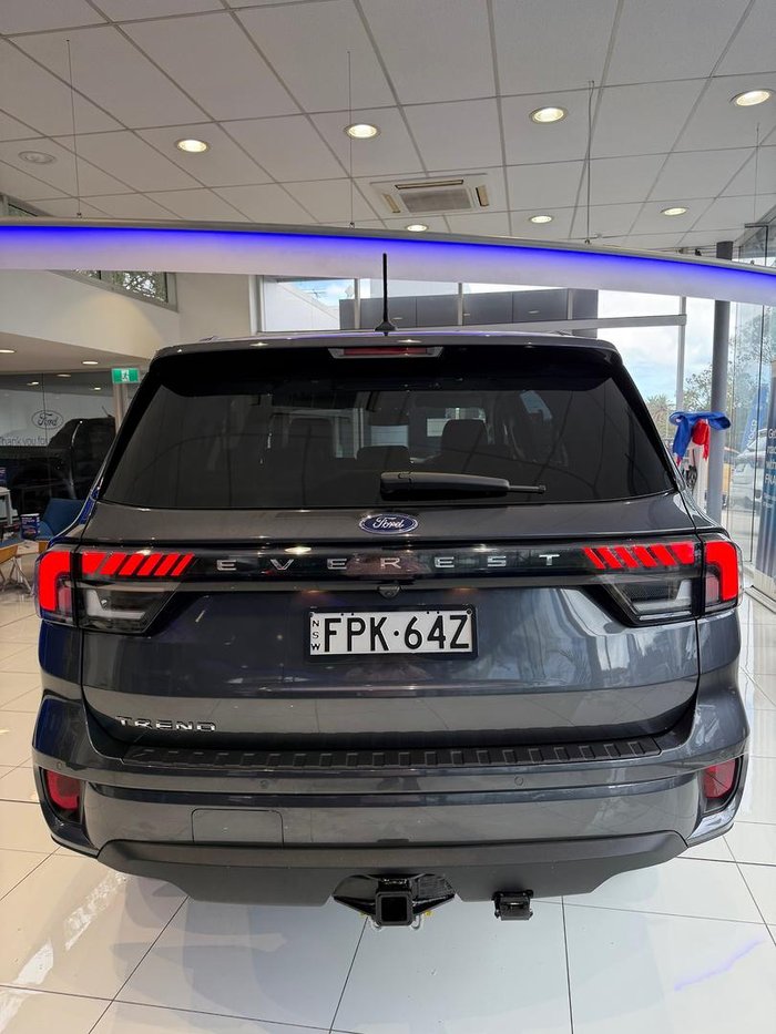 2025 Ford Everest Trend