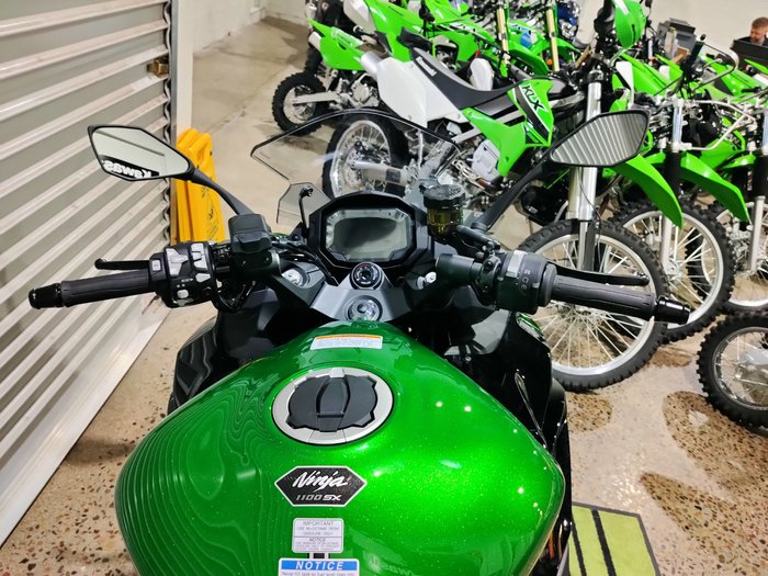 2026 KAWASAKI NINJA 1100SX SE ROAD GN1