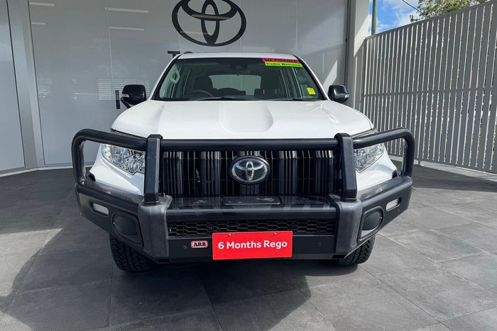 2018 Toyota Landcruiser Prado GX