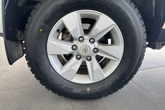 2018 Toyota Landcruiser Prado GX