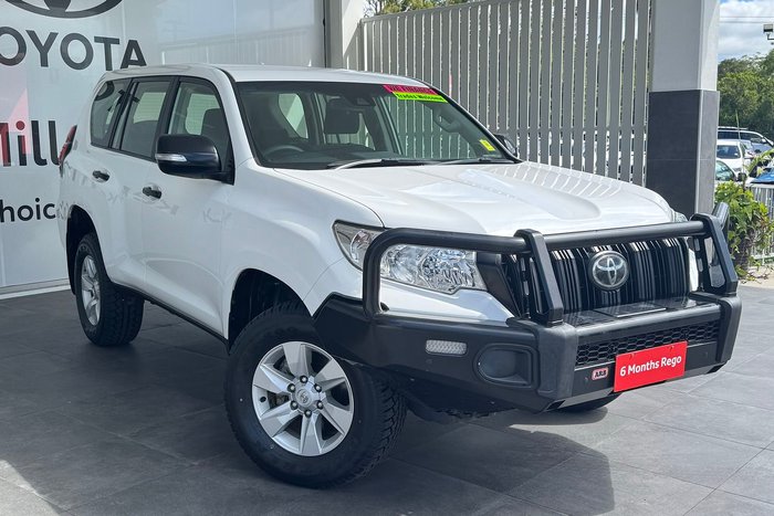 2018 Toyota Landcruiser Prado