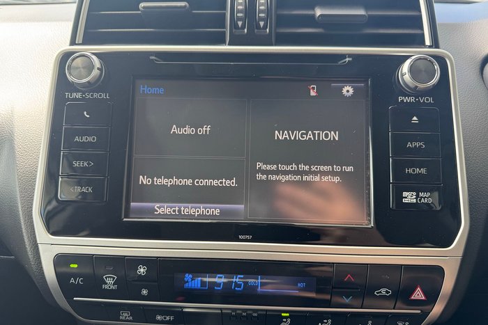 2018 Toyota Landcruiser Prado GX