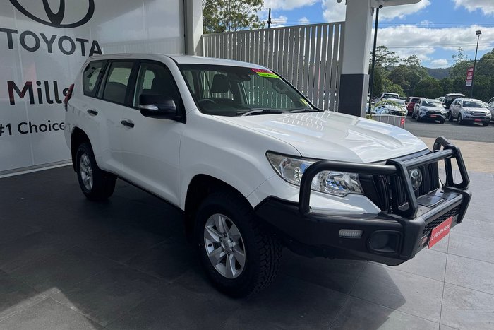 2018 Toyota Landcruiser Prado GX
