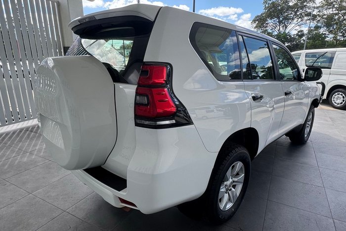 2018 Toyota Landcruiser Prado GX