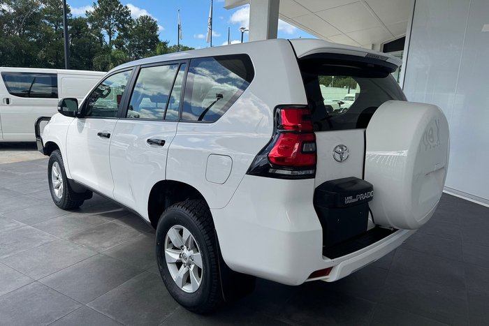 2018 Toyota Landcruiser Prado GX