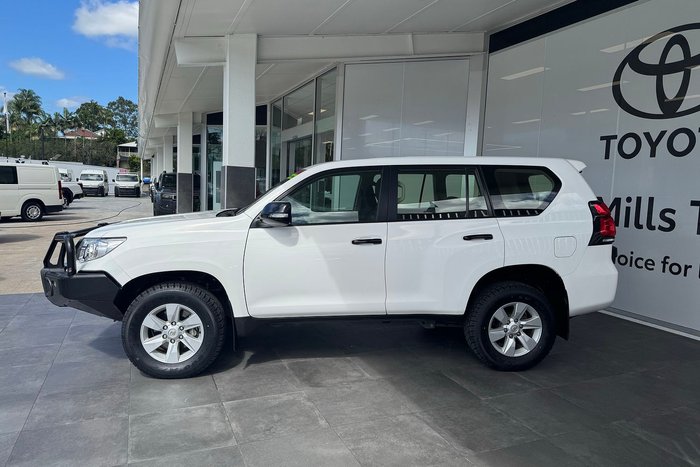 2018 Toyota Landcruiser Prado GX
