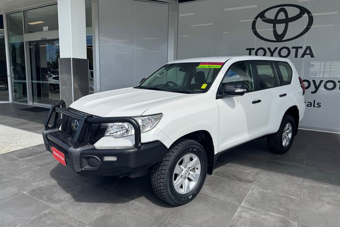 2018 Toyota Landcruiser Prado GX