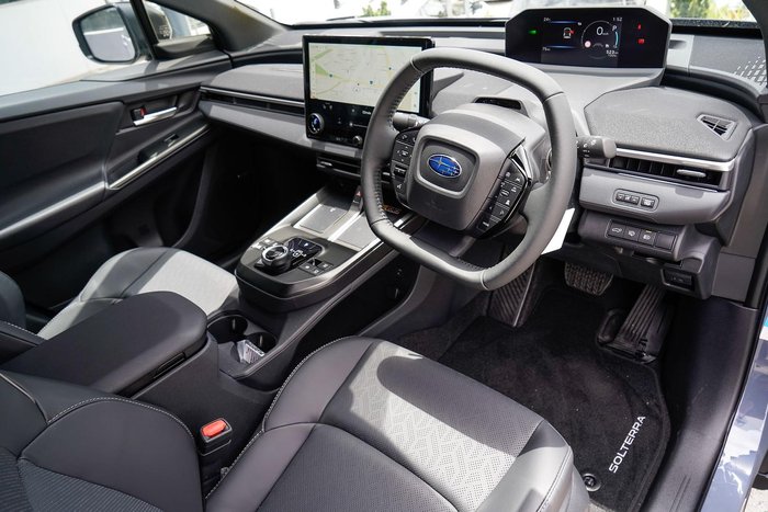 2025 Subaru Solterra AWD Touring E1-1 MY26 AWD Harbour Mist Grey