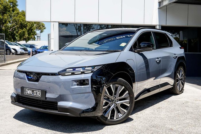 2025 Subaru Solterra AWD Touring E1-1 MY26 AWD Harbour Mist Grey