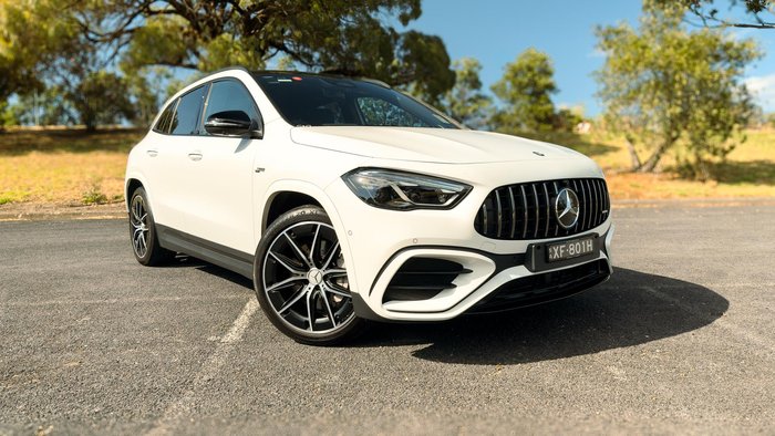 2025 Mercedes-Benz GLA-Class GLA35 AMG