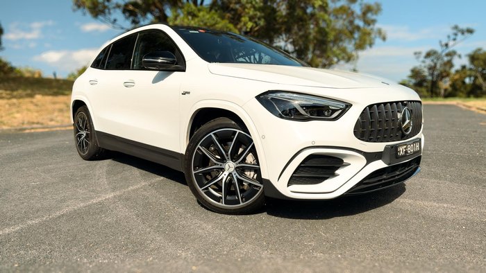 2025 Mercedes-Benz GLA-Class