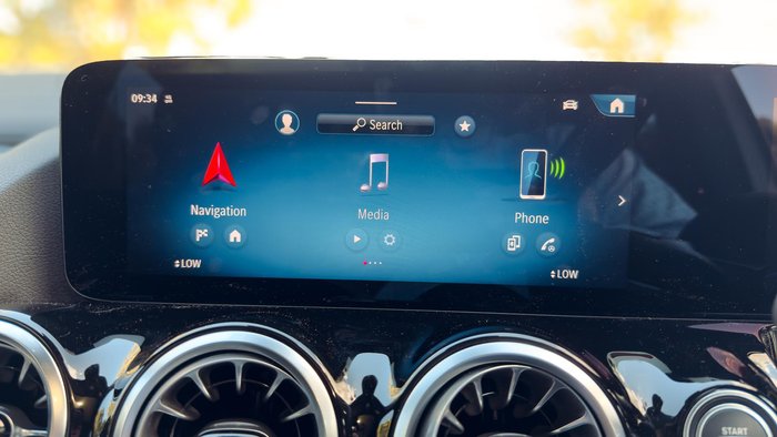 2025 Mercedes-Benz GLA-Class GLA35 AMG