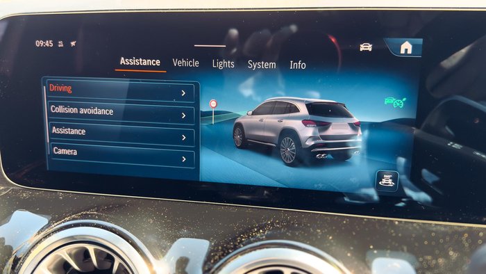 2025 Mercedes-Benz GLA-Class GLA35 AMG