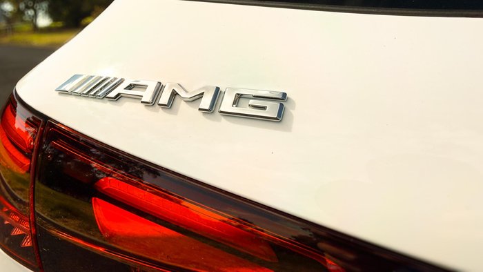 2025 Mercedes-Benz GLA-Class GLA35 AMG