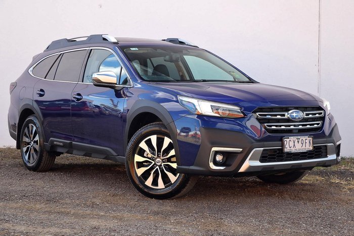 2025 Subaru Outback AWD Touring 6GEN MY25 AWD Sapphire Blue