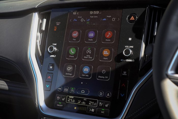 2025 Subaru Outback AWD Touring 6GEN MY25 AWD Autumn Green