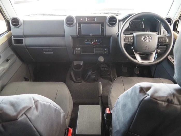 2025 Toyota Landcruiser GXL