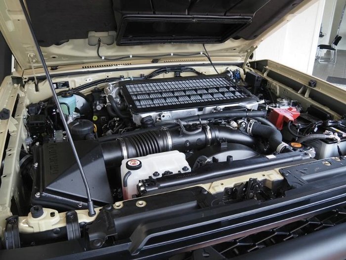 2025 Toyota Landcruiser GXL