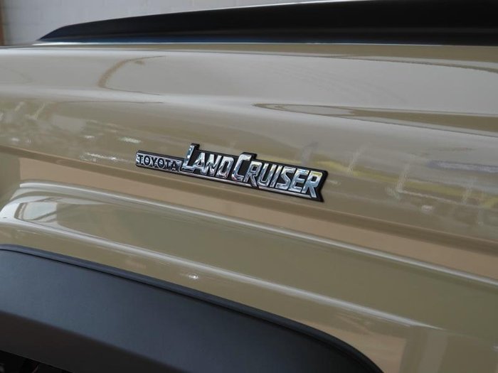 2025 Toyota Landcruiser GXL