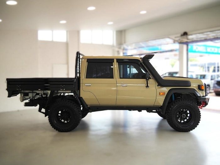 2025 Toyota Landcruiser GXL