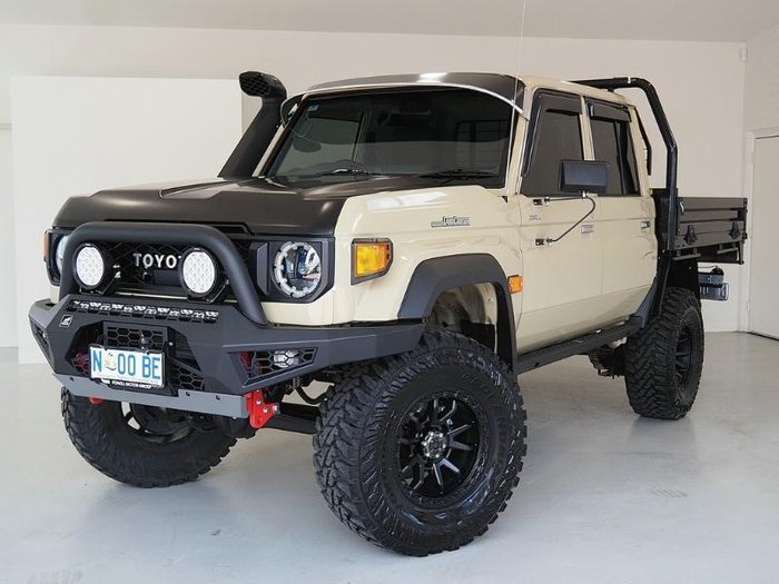 2025 Toyota Landcruiser GXL