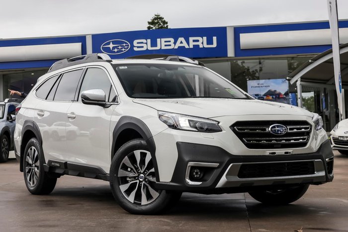 2025 Subaru Outback AWD Touring XT 6GEN MY25 AWD Crystal White