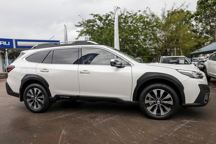 2025 Subaru Outback AWD Touring XT 6GEN MY25 AWD Crystal White