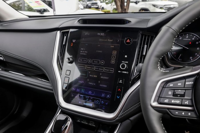 2025 Subaru Outback AWD Touring XT 6GEN MY25 AWD Crystal White