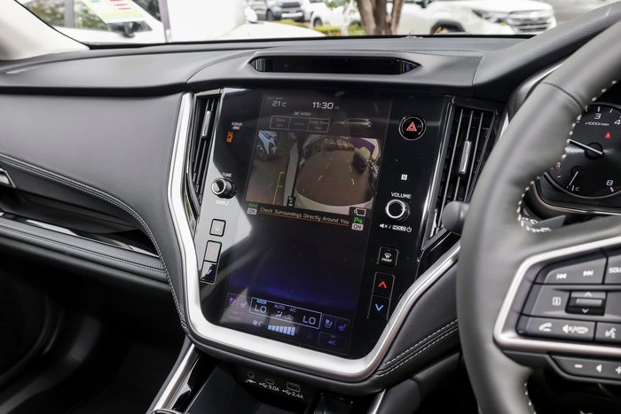 2025 Subaru Outback AWD Touring XT 6GEN MY25 AWD Crystal White