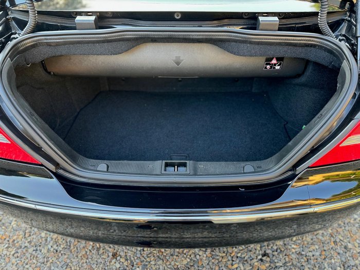 2004 Mercedes-Benz CLK-Class CLK320 Elegance A209 Obsidian Black