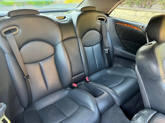 2004 Mercedes-Benz CLK-Class CLK320 Elegance A209 Obsidian Black