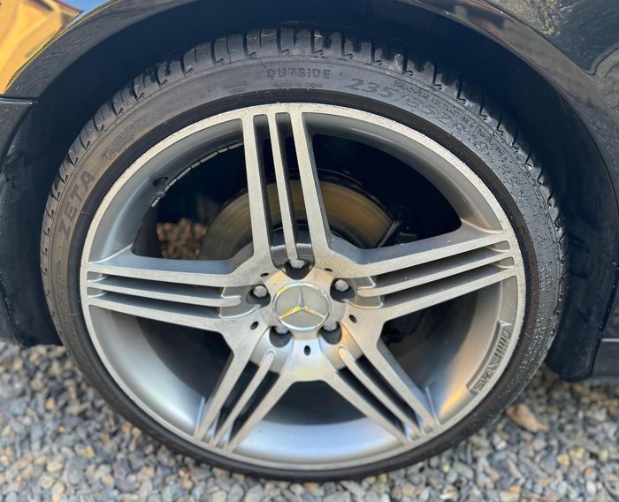 2004 Mercedes-Benz CLK-Class CLK320 Elegance A209 Obsidian Black