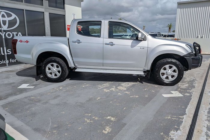 2018 Isuzu D-MAX LS-M