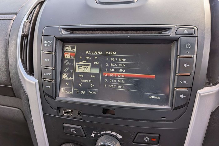 2018 Isuzu D-MAX LS-M