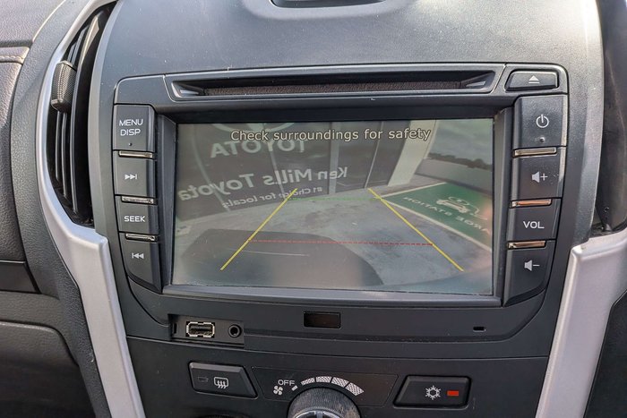 2018 Isuzu D-MAX LS-M