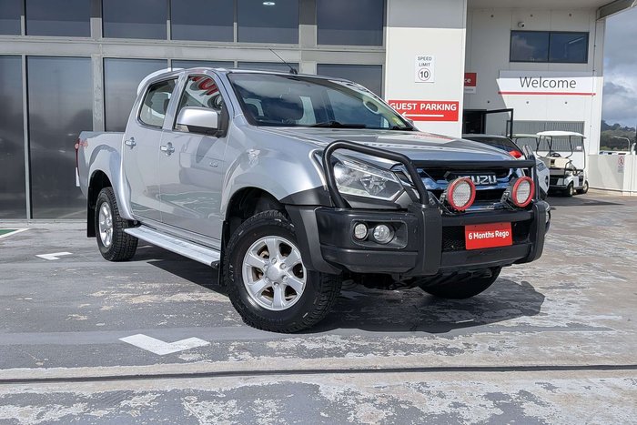 2018 Isuzu D-MAX LS-M