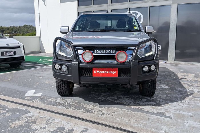 2018 Isuzu D-MAX LS-M