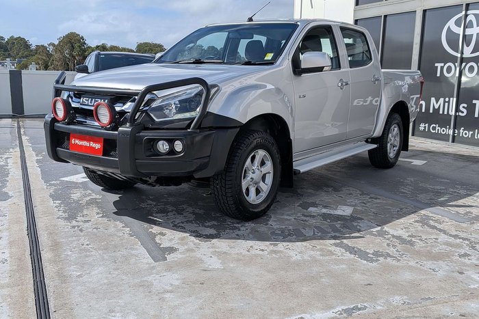 2018 Isuzu D-MAX LS-M