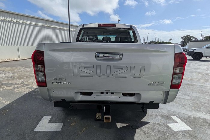 2018 Isuzu D-MAX LS-M